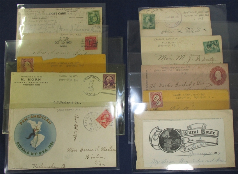 Michigan Covers - South Central Michigan Lower Peninsula (Est $250-300)