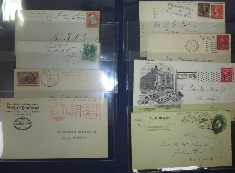 Michigan Covers - South Central Michigan Lower Peninsula (Est $250-300)