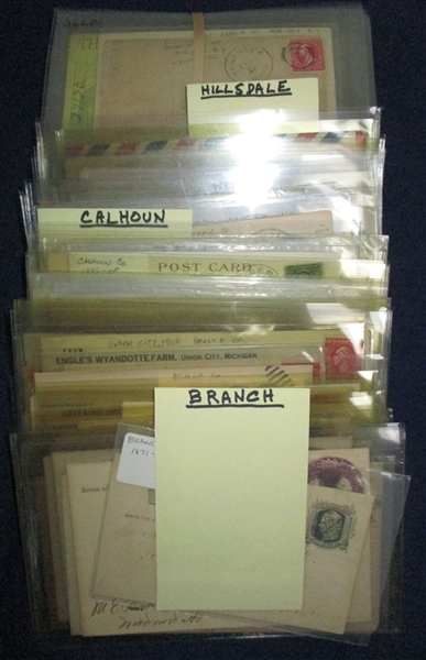 Michigan Covers - South Central Lower Peninsula (Est $200-250)