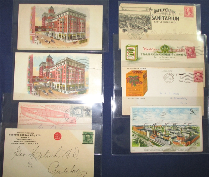 Michigan Covers - South Central Lower Peninsula (Est $200-250)