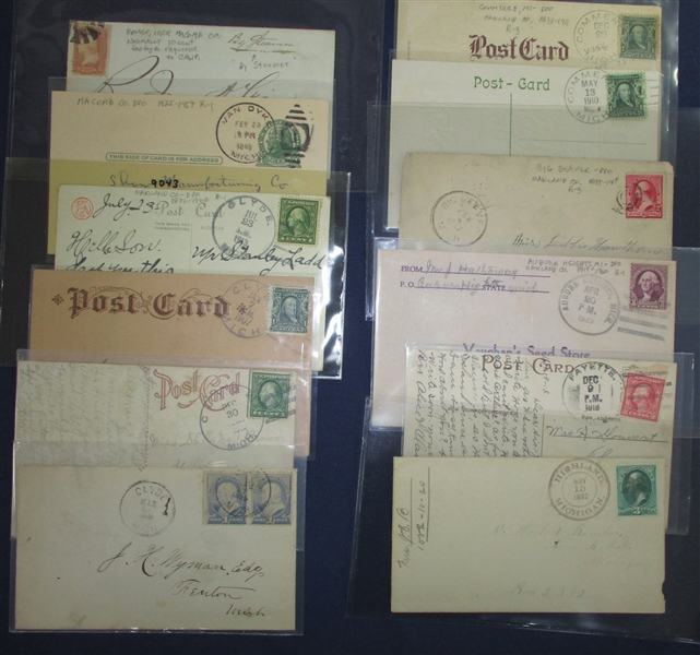 Michigan Covers - South East Lower Peninsula (Est $175-225)