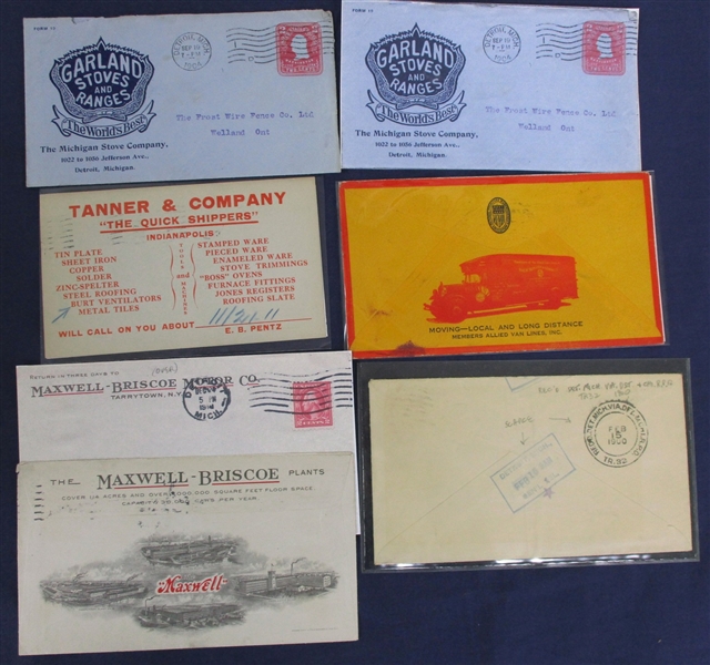 Michigan Covers - Detroit Lower Peninsula (Est $200-250)