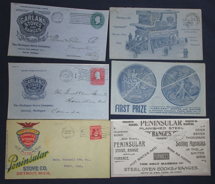 Michigan Covers - Detroit Lower Peninsula (Est $200-250)