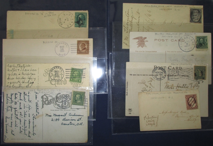 Michigan Covers - South West Lower Peninsula (Est $200-250)