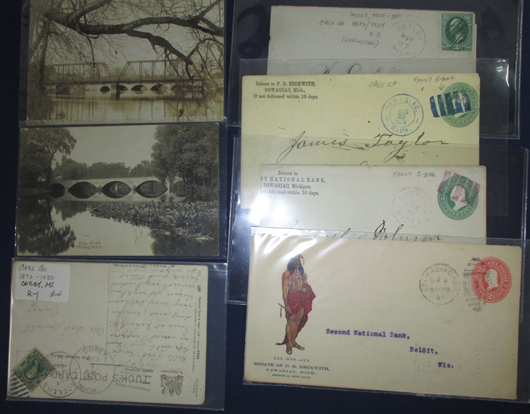 Michigan Covers - South West Lower Peninsula (Est $200-250)