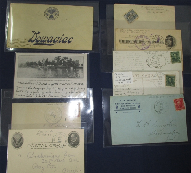 Michigan Covers - South West Lower Peninsula (Est $200-250)
