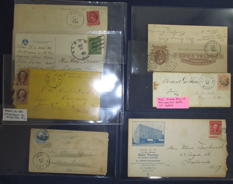 Michigan Covers - South West Lower Peninsula (Est $200-250)