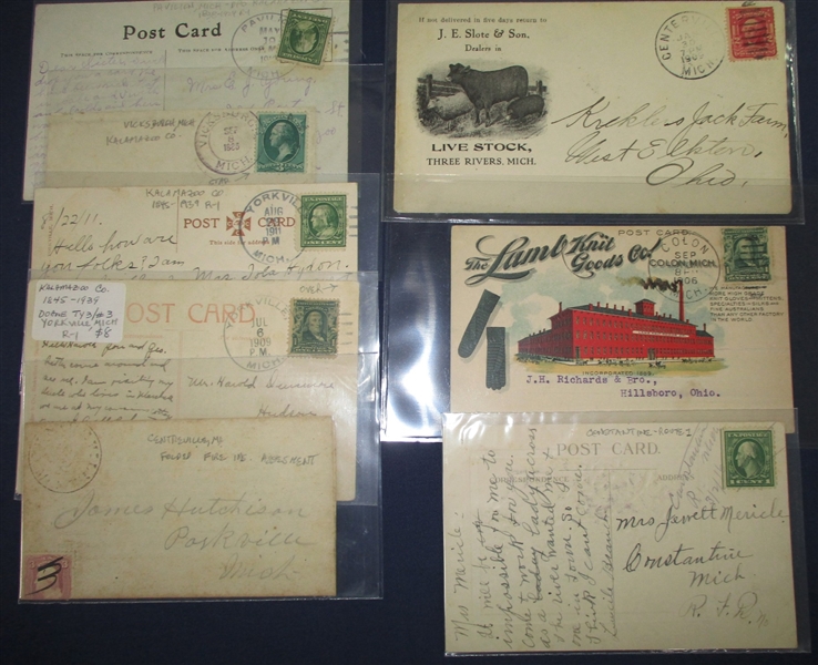 Michigan Covers - South West Lower Peninsula (Est $200-250)