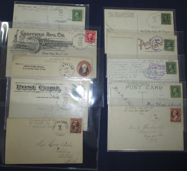 Michigan Covers - South West Lower Peninsula (Est $200-250)