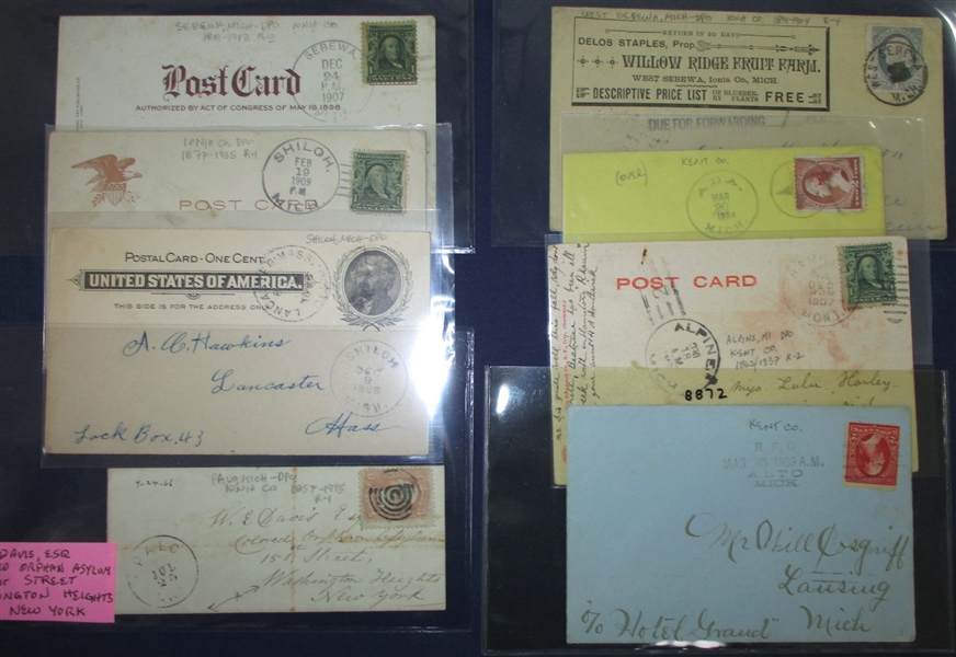 Michigan Covers - South West Central Lower Peninsula (Est $200-250)