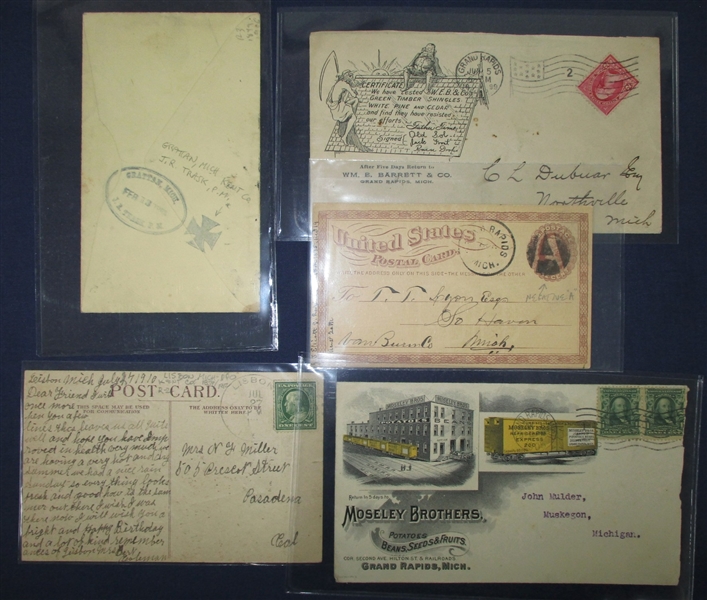 Michigan Covers - South West Central Lower Peninsula (Est $200-250)