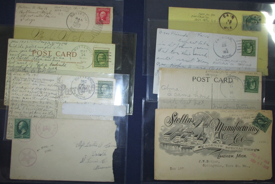 Michigan Covers - South West Central Lower Peninsula (Est $200-250)