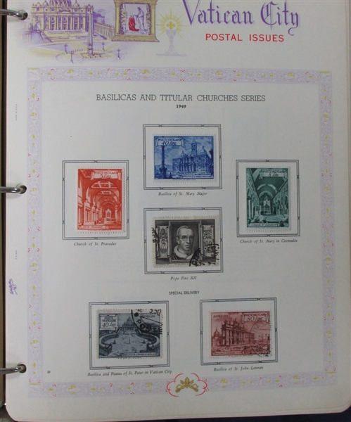 Vatican City - Collections, Accumulations, Etc (Est $400-500)