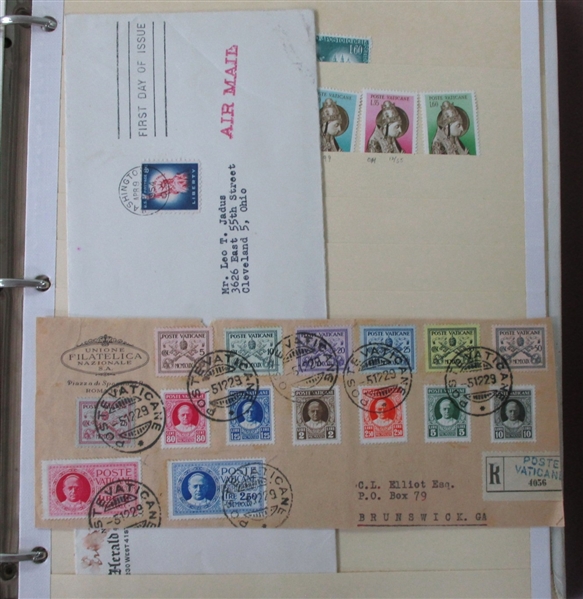 Vatican City - Collections, Accumulations, Etc (Est $400-500)