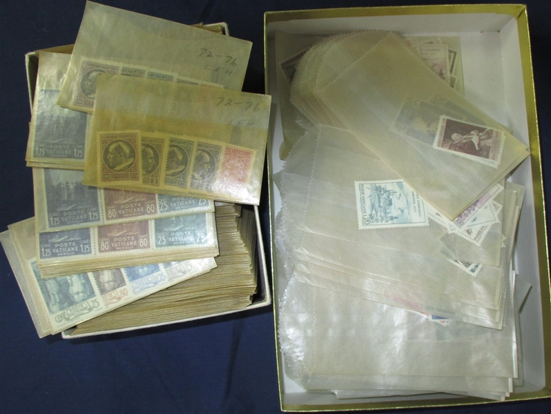 Vatican City - Collections, Accumulations, Etc (Est $400-500)