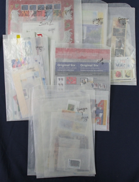Worldwide New Issue Lot #1 (Est $700-800)