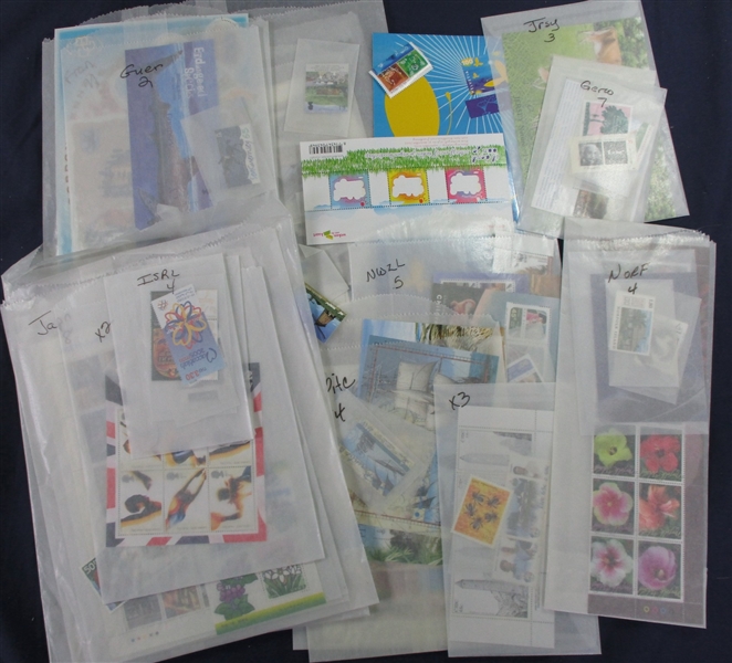 Worldwide New Issue Lot #2 (Est $200-250)