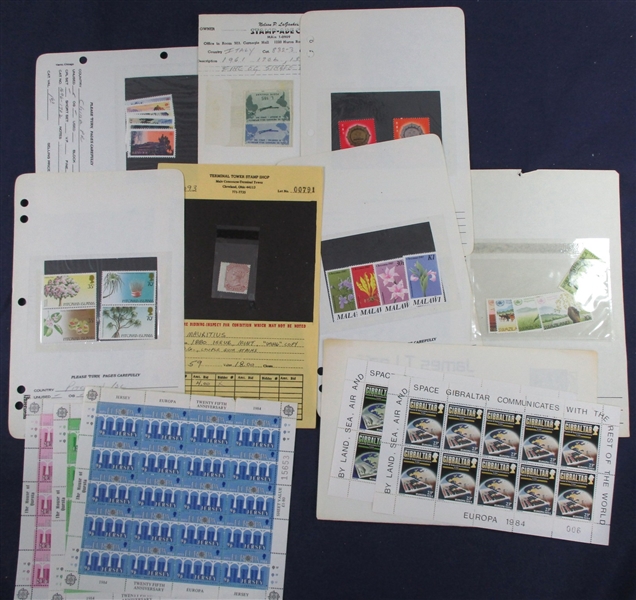 Worldwide in a Medium Box (Est $250-300)
