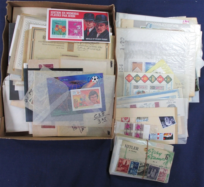 Worldwide in a Medium Box (Est $250-300)