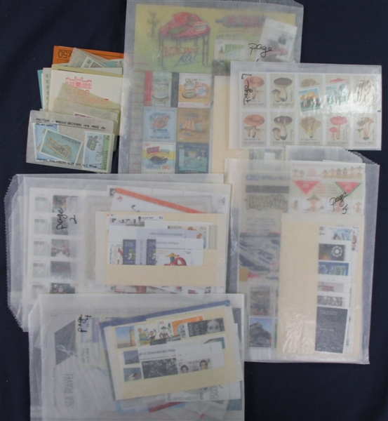 Worldwide New Issue Lot #3 (Est $650-700)