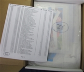 Worldwide New Issue Lot #4 (Est $600-650)