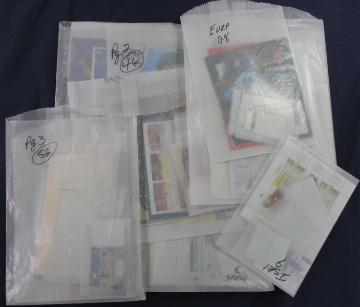 Worldwide New Issue Lot #5 (Est $550-600)