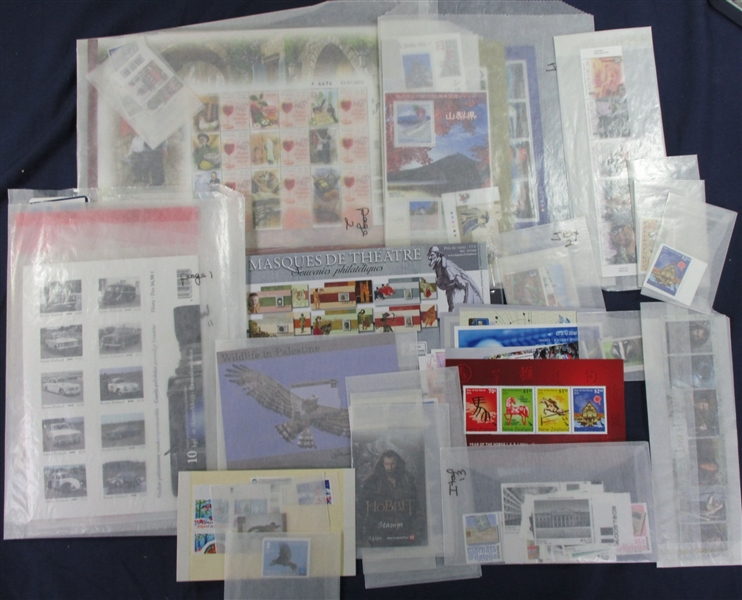 Worldwide New Issue Lot #6 (Est $600-650)