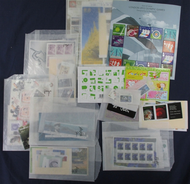 Worldwide New Issue Lot #8 (Est $700-750)