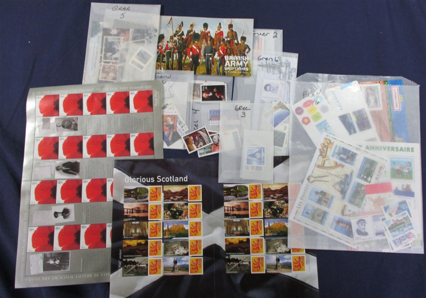 Worldwide New Issue Lot #9 (Est $500-550)