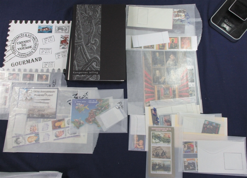Worldwide New Issue Lot #10 (Est $400-450)