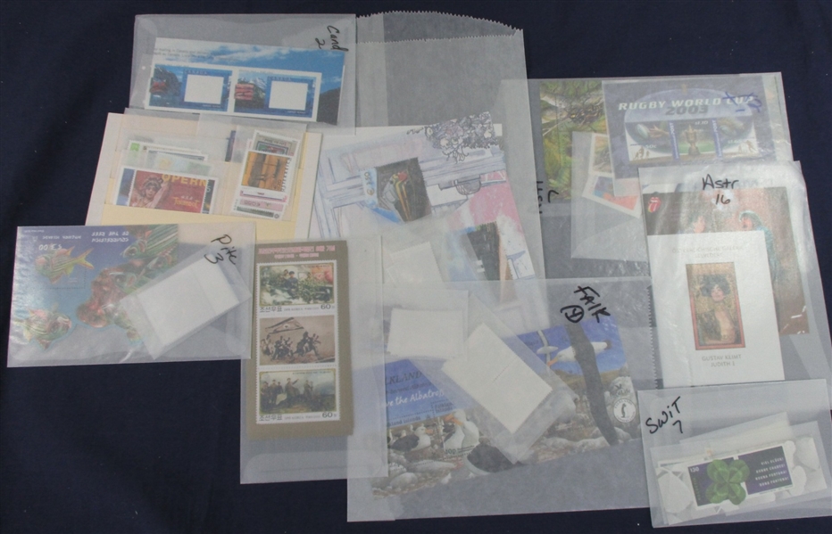 Worldwide New Issue Lot #10 (Est $400-450)