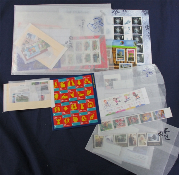 Worldwide New Issue Lot #10 (Est $400-450)