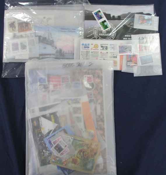 Worldwide New Issue Lot #11 (Est $500-550)