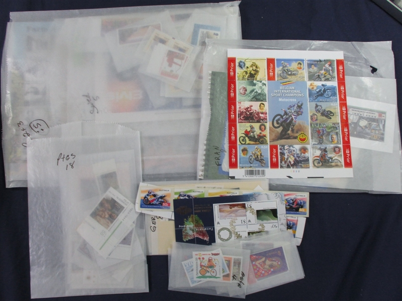 Worldwide New Issue Lot #12 (Est $325-375)