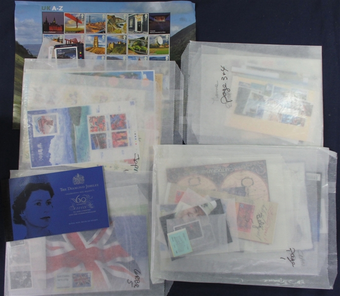 Worldwide New Issue Lot #14 (Est $650-700)