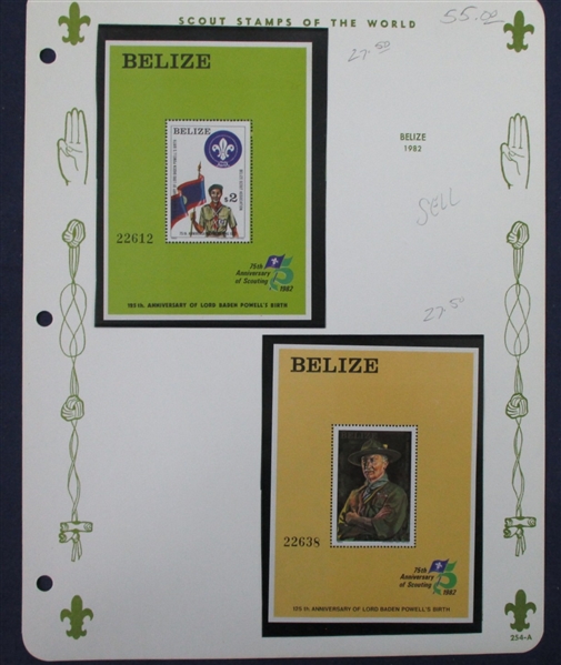 Worldwide Boy Scout Topical Collection (Est $400-500)
