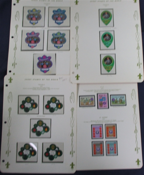 Worldwide Boy Scout Topical Collection (Est $400-500)