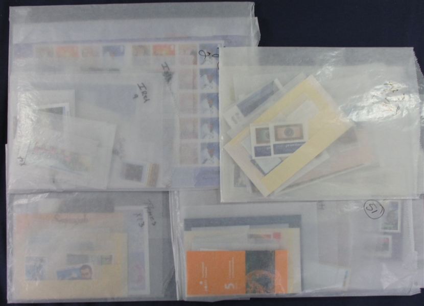 Worldwide New Issue Lot #15 (Est $350-400)