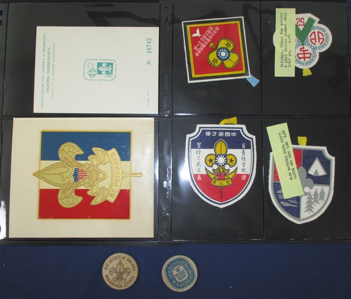 Worldwide Scout Memorabilia (Est $200-300)