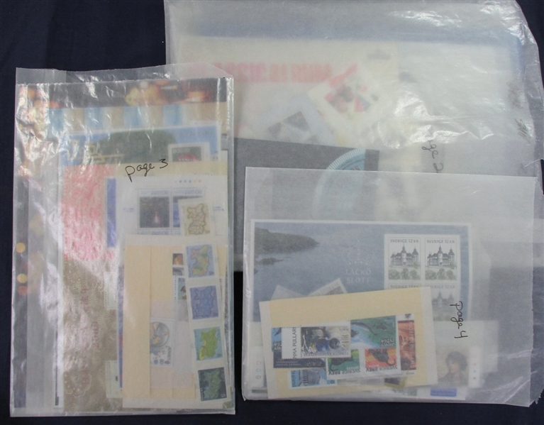 Worldwide New Issue Lot #16 (Est $600-650)