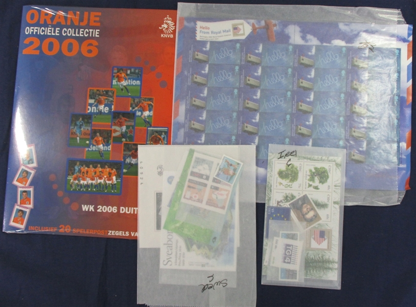 Worldwide New Issue Lot #17 (Est $350-450)