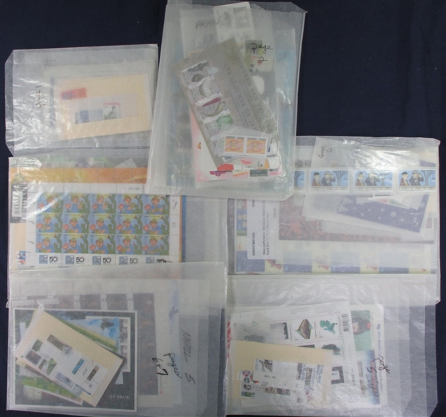 Worldwide New Issue Lot #18 (Est $900-950)
