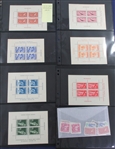 Nicaragua Scott 717-729, C296-C308 Sheetlets and Sets (SCV $875++)