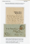 Historical Cover from Maj. Gen. Robert Baden-Powell Sent From Cape Town South Africa (Est $250-$300)