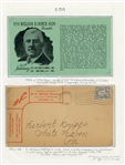 Historical Business Cover from W.D. Boyce Publishing Company (Est. $100-$200)