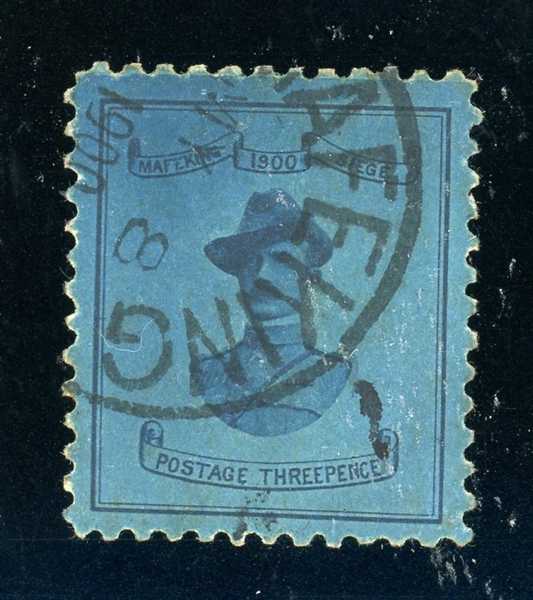 Cape of Good Hope Scott 179 Used F-VF, 2011 APS Cert (SCV $500)