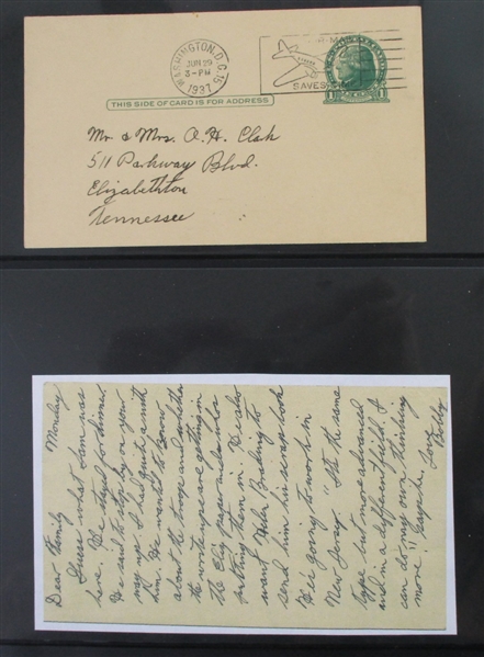1937 USA National Scout Jamboree Memorabilia (Est. $100-$200)  