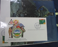 1983 Canada 15th World Scout Jamboree Memorabilia (Est $100-$200)  
