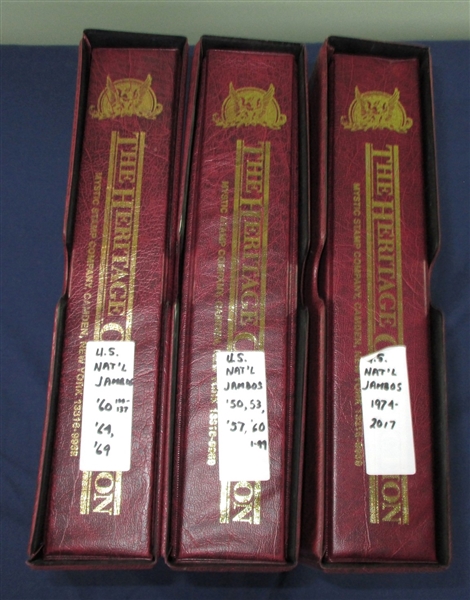 USA National Boy Scout Jamborees Memorabilia, 1950-2013 (Est $200-$250)  