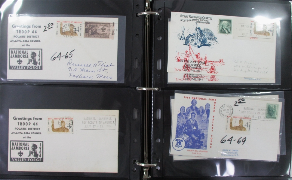 USA National Boy Scout Jamborees Memorabilia, 1950-2013 (Est $200-$250)  